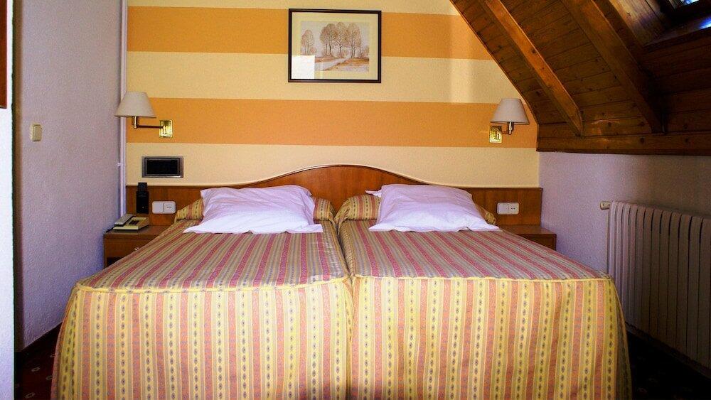 Foto de una habitación de Hotel Edelweiss
