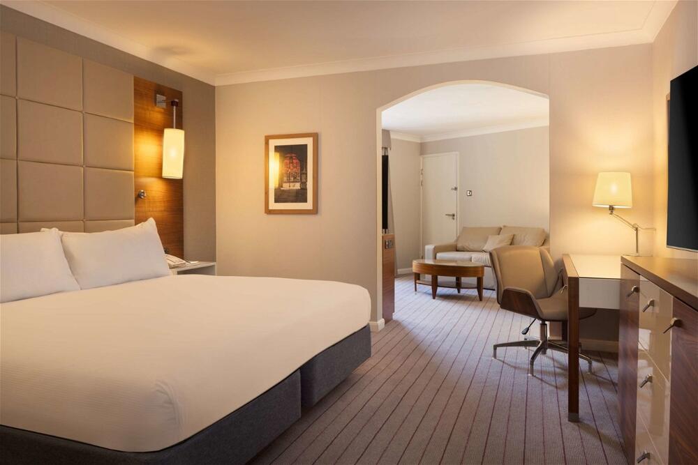 Foto de una habitación de Hotel Hilton Cambridge City Centre