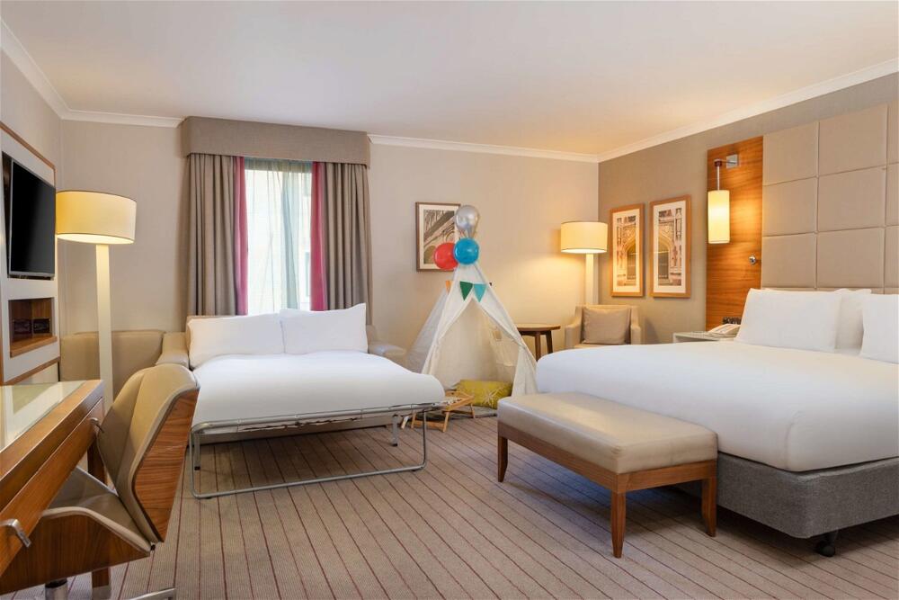 Foto de una habitación de Hotel Hilton Cambridge City Centre