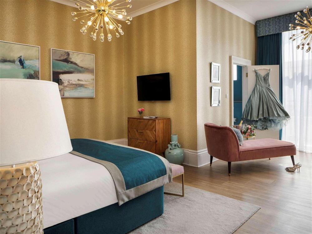 Foto de una habitación de Hotel Mercure Bournemouth