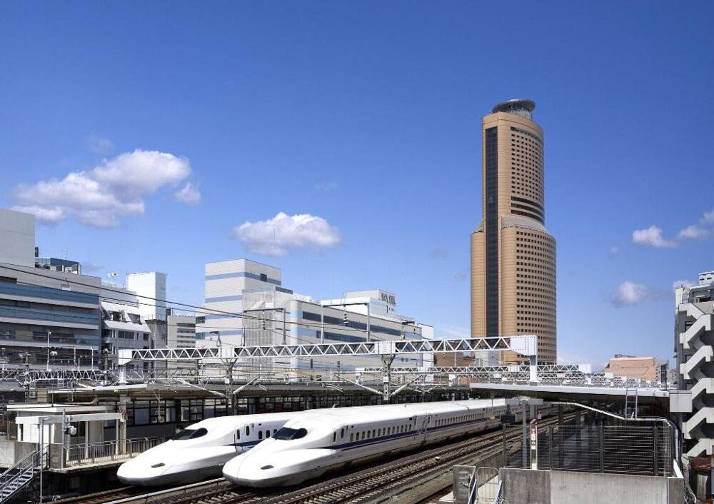 Foto del exterior de Okura Act City Hotel Hamamatsu