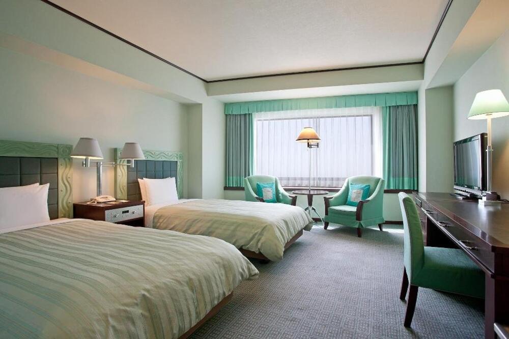 Foto de una habitación de Okura Act City Hotel Hamamatsu