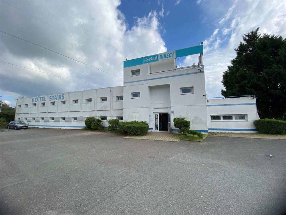Foto del exterior de Hotel Stars Nantes
