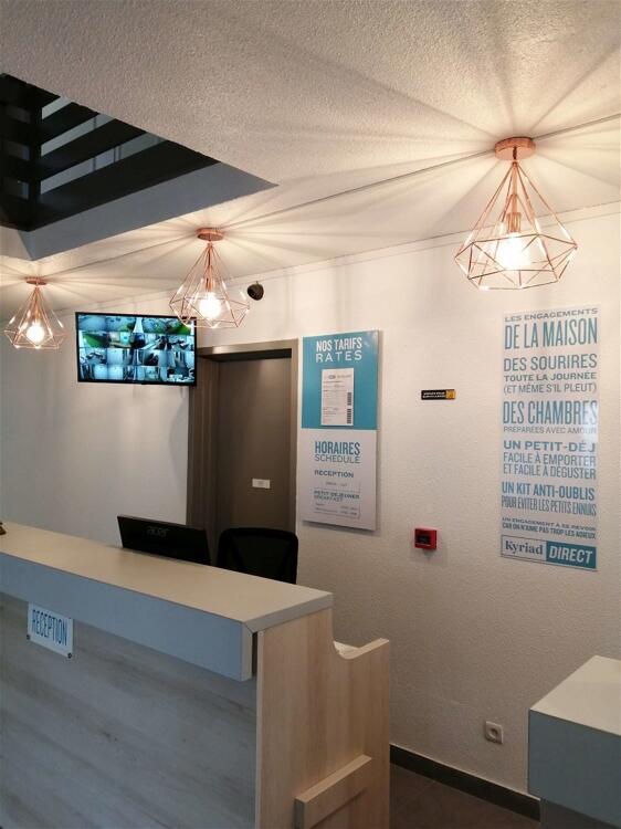 Foto de las zonas nobles de Hotel Stars Nantes