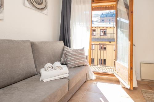 Foto de las zonas nobles de Apartamentos Vaquers 3000