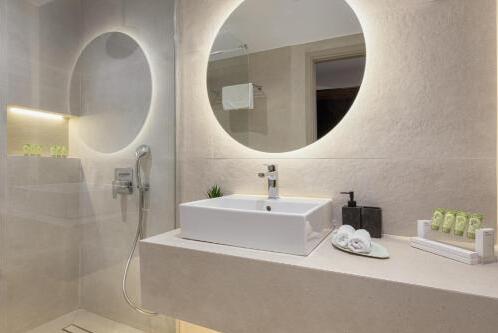 Foto del baño de Hotel Acropolis Select