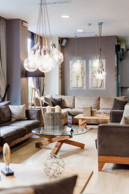Foto de las zonas nobles de Hotel Acropolis Select
