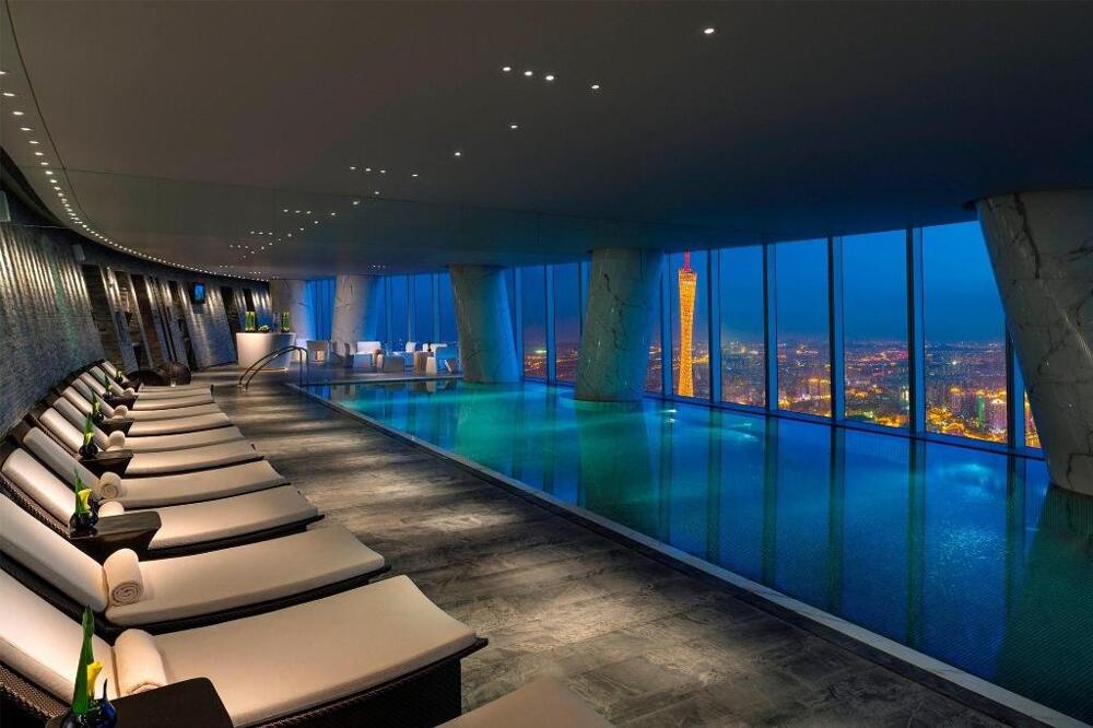 Foto de los servicios de Hotel Four Seasons Guangzhou