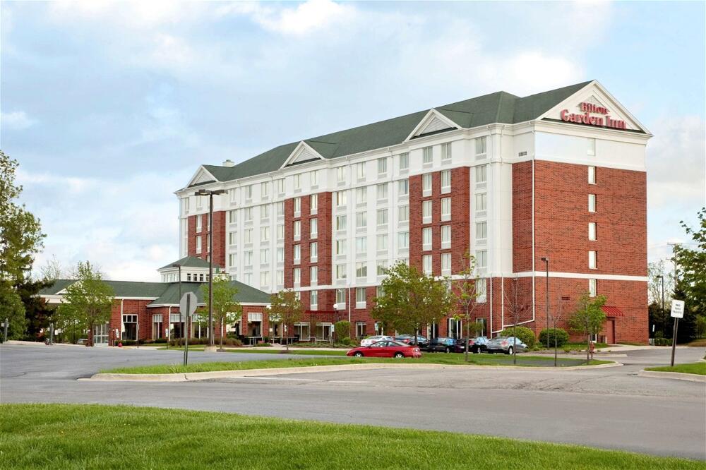 Foto del exterior de Hotel Hilton Garden Inn Hoffman Estates