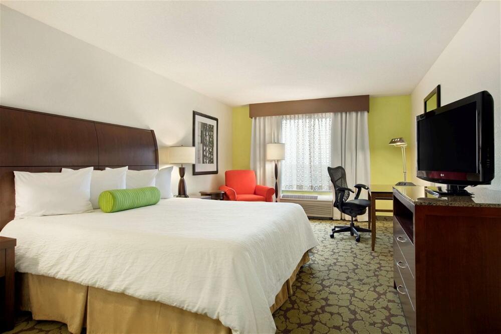Foto de una habitación de Hotel Hilton Garden Inn Hoffman Estates
