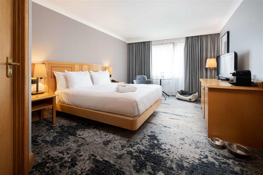Foto de una habitación de Hotel DoubleTree by Hilton Swindon