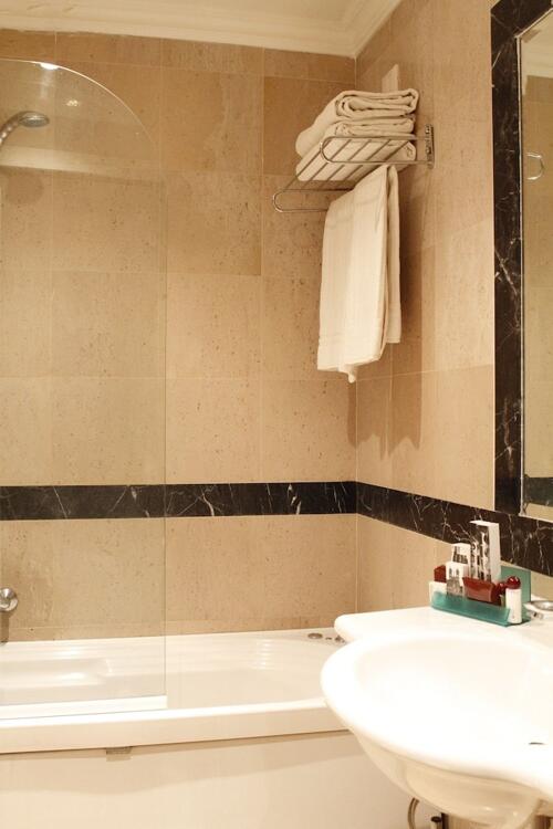 Foto del baño de Boutique Hotel Trevi