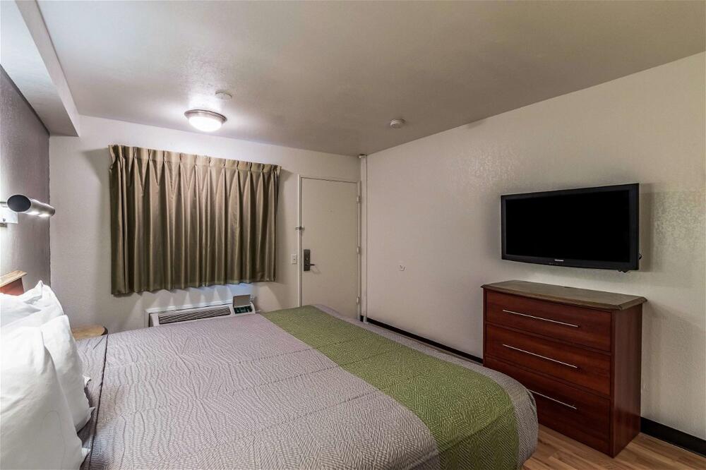 Foto de una habitación de Hotel Comfort Inn