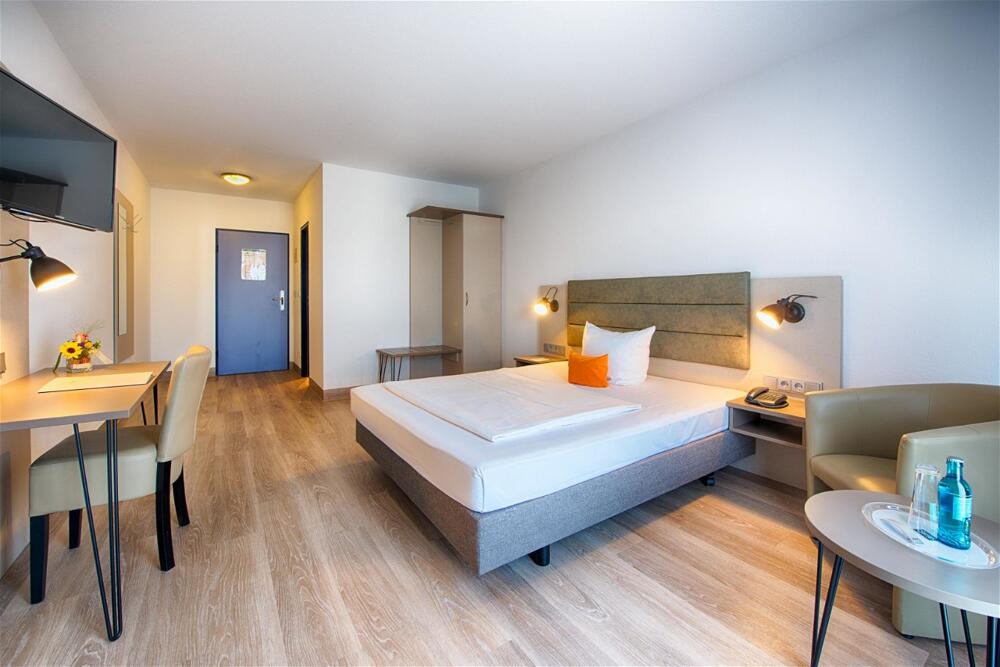 Foto de una habitación de ACHAT Hotel Zwickau