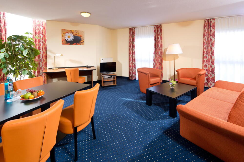 Foto de una habitación de ACHAT Hotel Zwickau