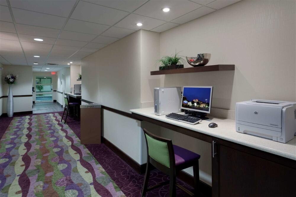 Foto de una habitación de Hotel Hampton Inn Dumfries/Quantico