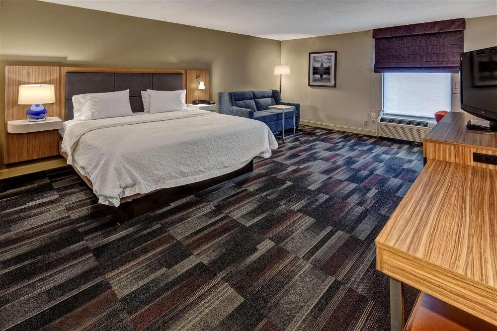 Foto de una habitación de Hotel Hampton Inn Dumfries/Quantico