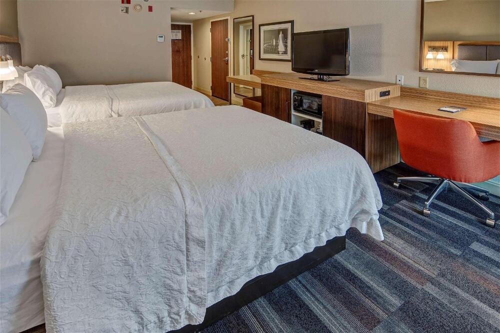 Foto de una habitación de Hotel Hampton Inn Dumfries/Quantico