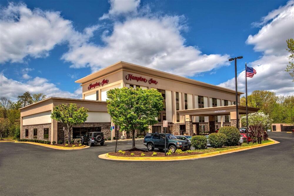 Foto del exterior de Hotel Hampton Inn Dumfries/Quantico