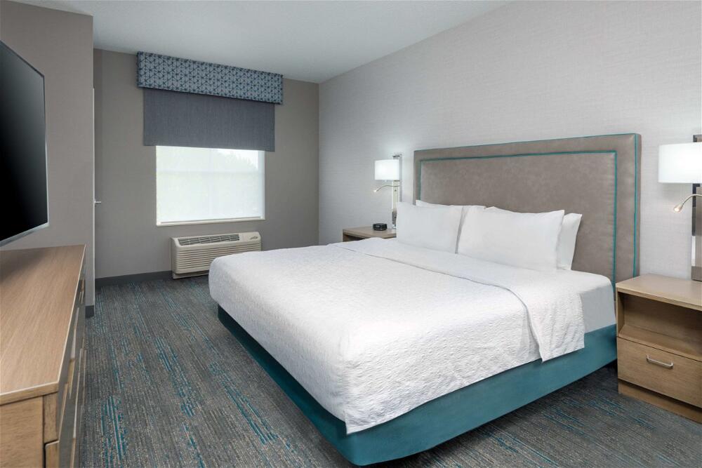Foto de una habitación de Hotel Hampton Inn Boston Bedford Burlington