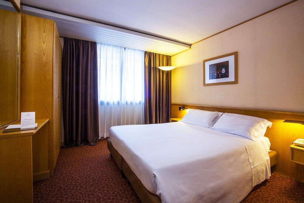Foto de una habitación de Hotel Les Jumeaux Courmayeur