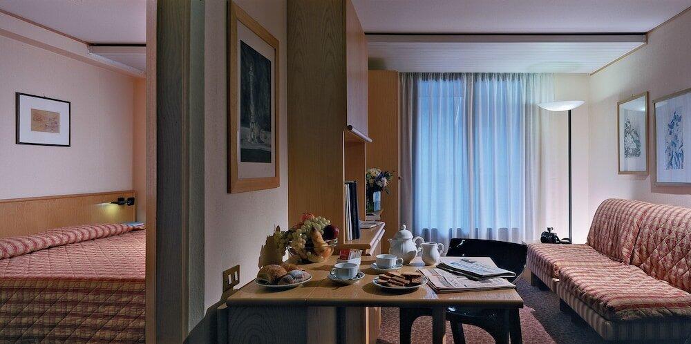 Foto de una habitación de Hotel Les Jumeaux Courmayeur