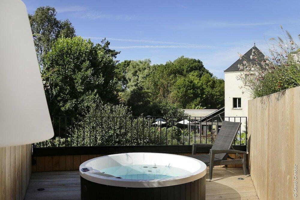 Foto de una habitación de Le Richebourg Hôtel, Restaurant &amp;amp; Spa