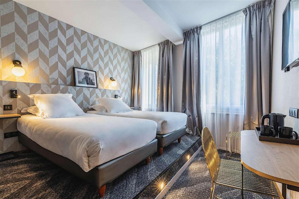 Foto de una habitación de Best Western Hotel Centre Reims