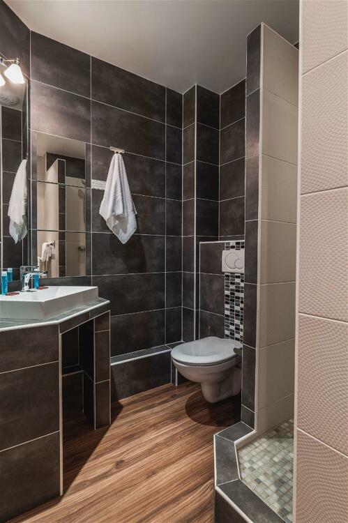 Foto del baño de Best Western Hotel Centre Reims