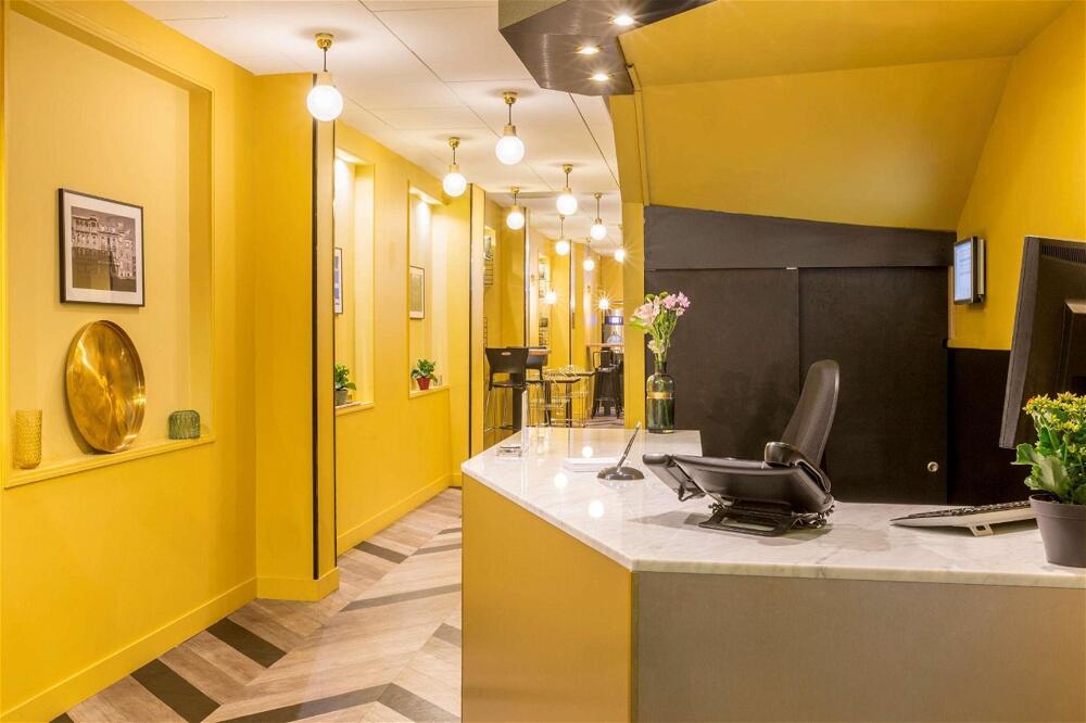 Foto de las zonas nobles de Best Western Hotel Centre Reims