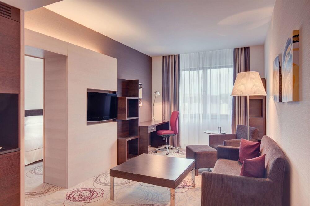 Foto de una habitación de DoubleTree by Hilton Hotel Kosice