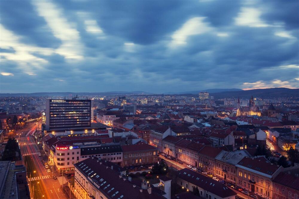 Foto de las zonas nobles de DoubleTree by Hilton Hotel Kosice