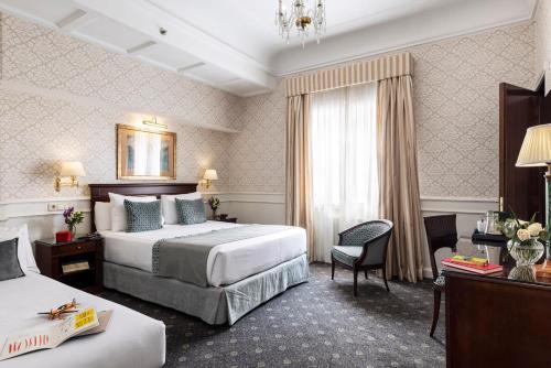 Foto de una habitación de Hotel Emperador