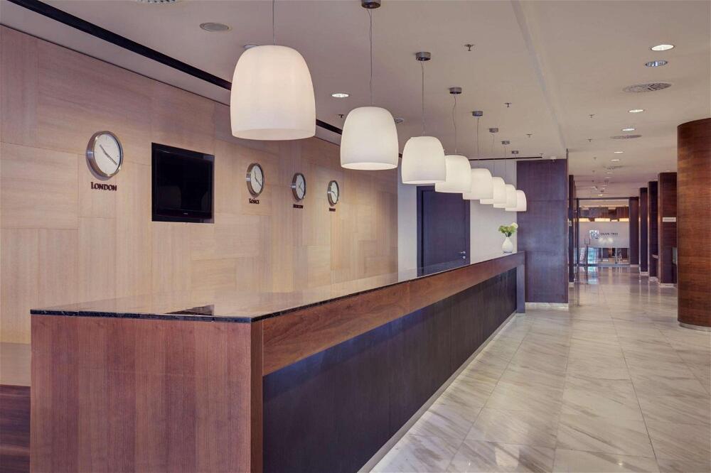 Foto de las zonas nobles de DoubleTree by Hilton Hotel Kosice