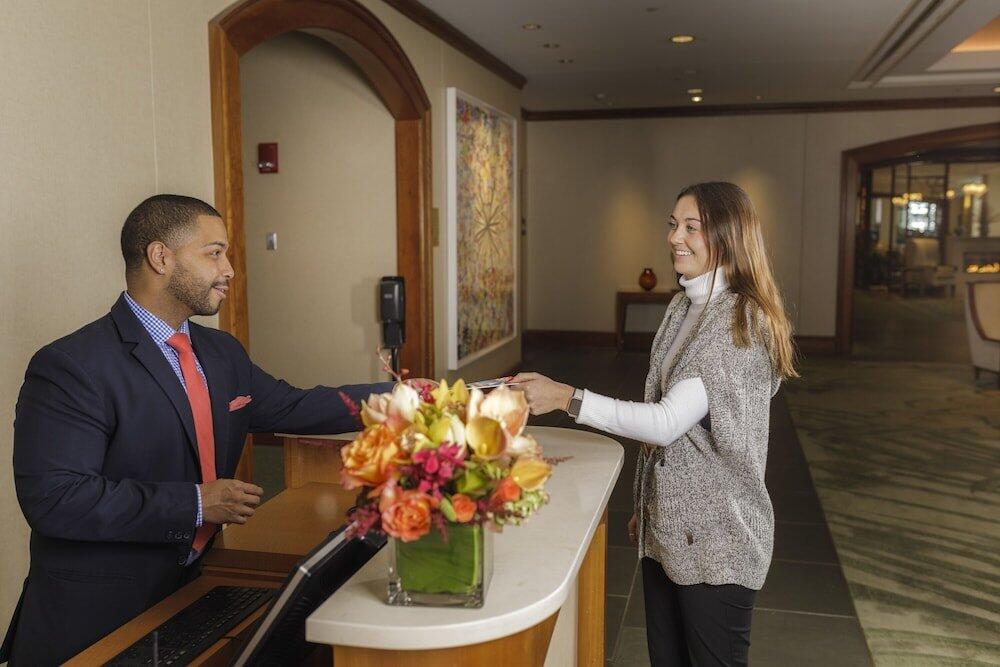 Foto de las zonas nobles de Seaport Hotel® Boston
