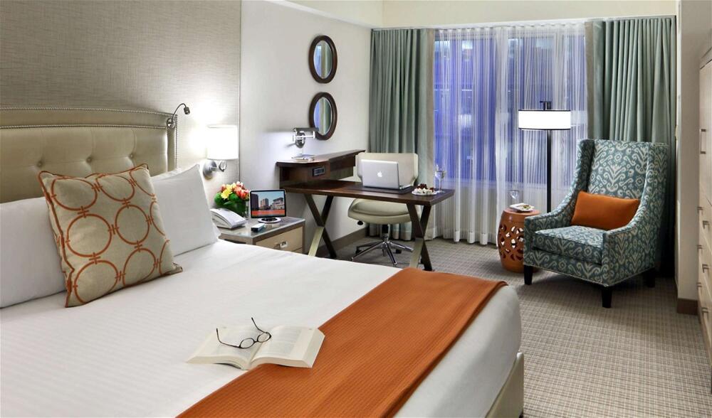 Foto de una habitación de Seaport Hotel® Boston