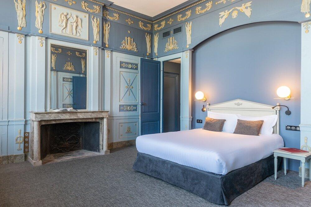 Foto de una habitación de Anne D&amp;#039;anjou Hôtel &amp;amp; Spa