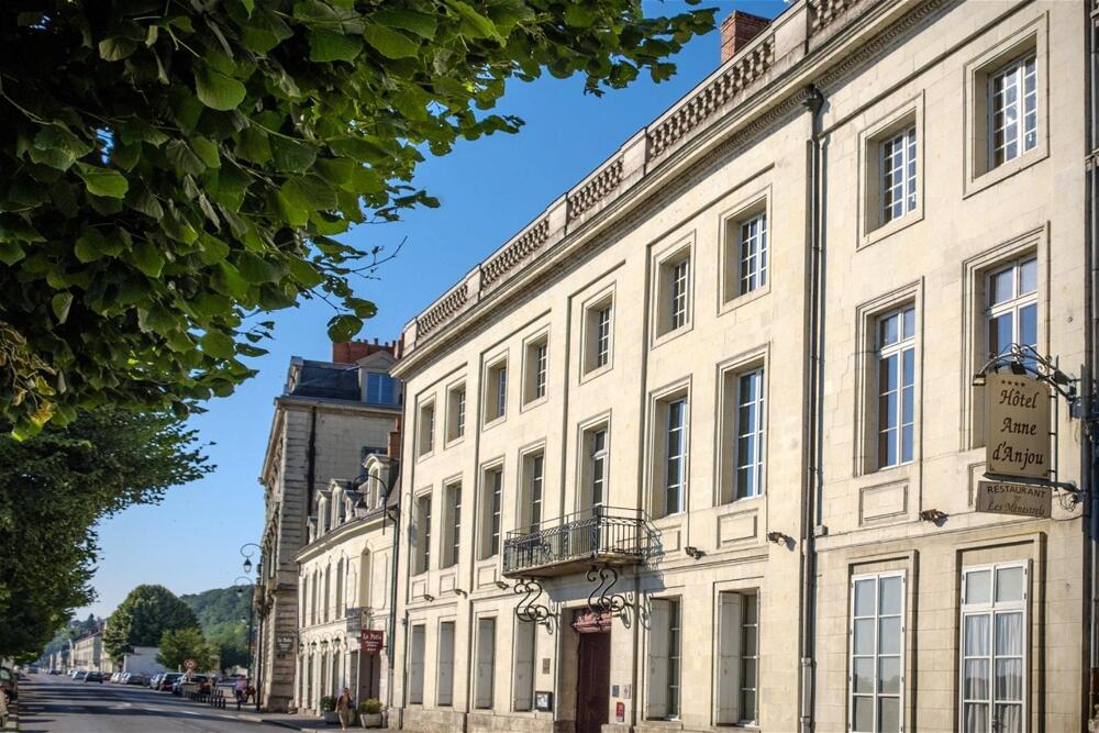 Foto del exterior de Anne D&amp;#039;anjou Hôtel &amp;amp; Spa