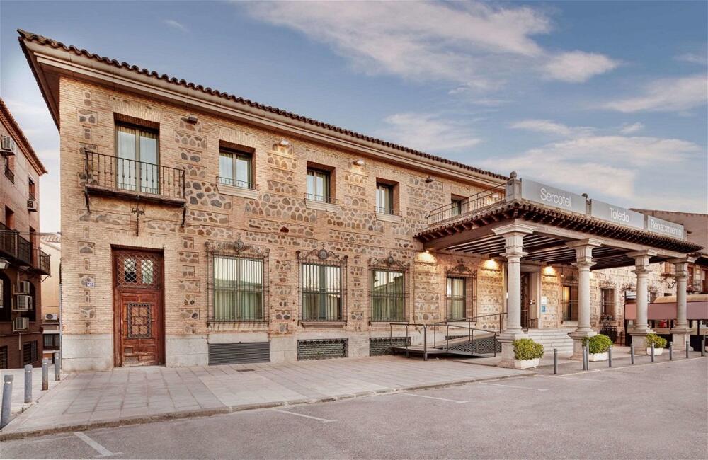 Foto del exterior de Hotel Sercotel Toledo Renacimiento