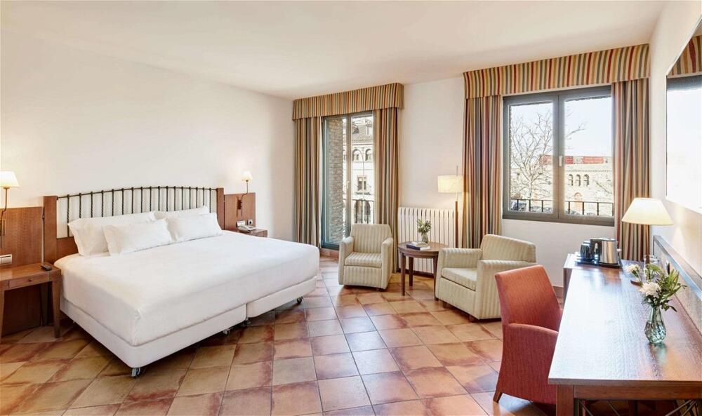 Foto de una habitación de Hotel Sercotel Toledo Renacimiento