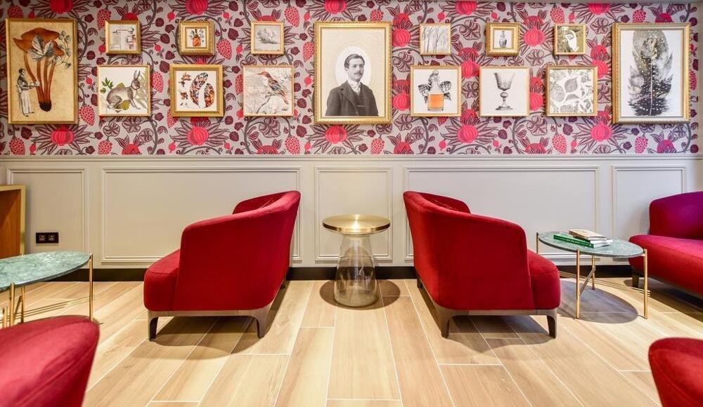 Foto de las zonas nobles de XO Hotel Paris