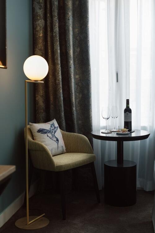Foto de una habitación de XO Hotel Paris