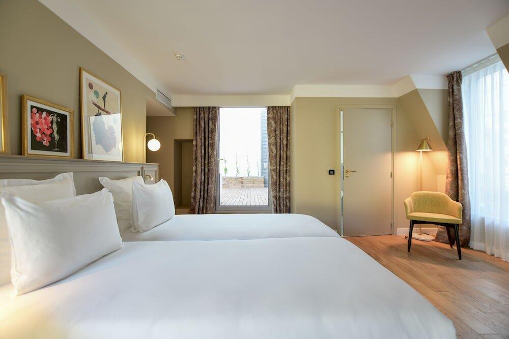 Foto de una habitación de XO Hotel Paris