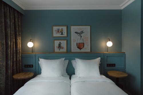 Foto de una habitación de XO Hotel Paris