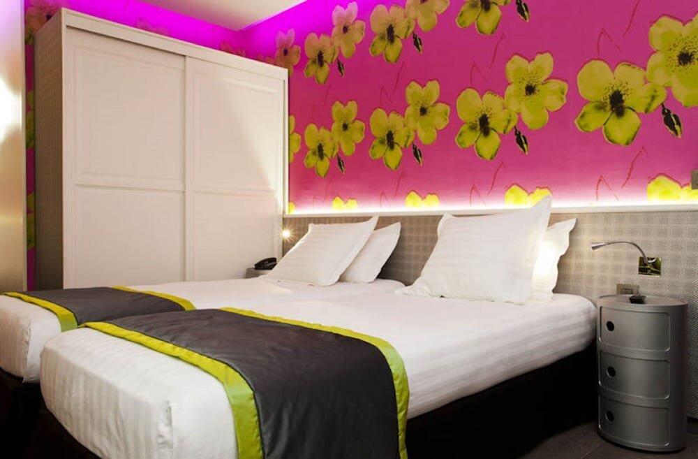 Foto de una habitación de Hotel Moderne Saint Germain