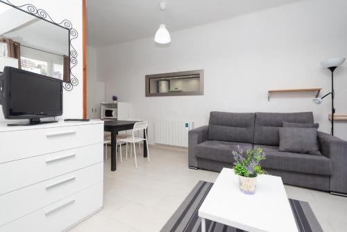 Foto de una habitación de Apartamentos Pie de Pistas MIKKA 3000