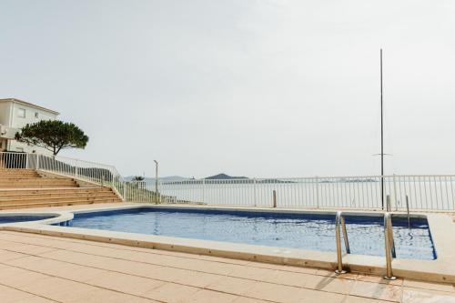 Foto de una habitación de Apartamentos Vistamar