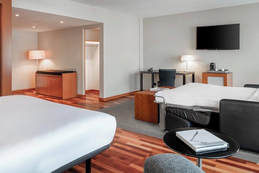 Foto de una habitación de AC Hotel La Rioja by Marriott
