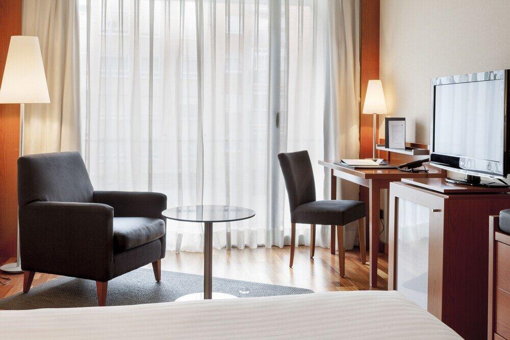 Foto de una habitación de AC Hotel La Rioja by Marriott