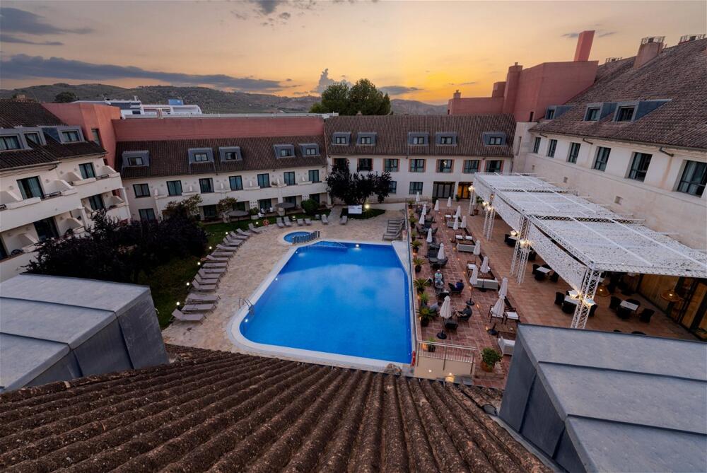 Foto del exterior de Hotel Antequera Hills